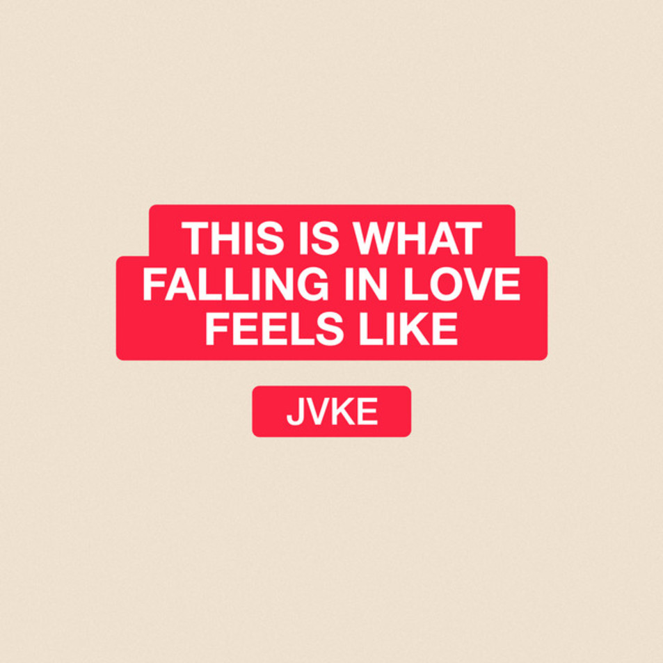 Cartula Frontal de Jvke - This Is What Falling In Love Feels Like (Cd Single)