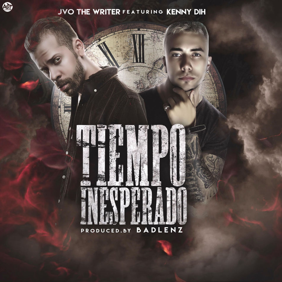 Cartula Frontal de Jvo The Writer - Tiempo Inesperado (Featuring Kenny Dih) (Cd Single)