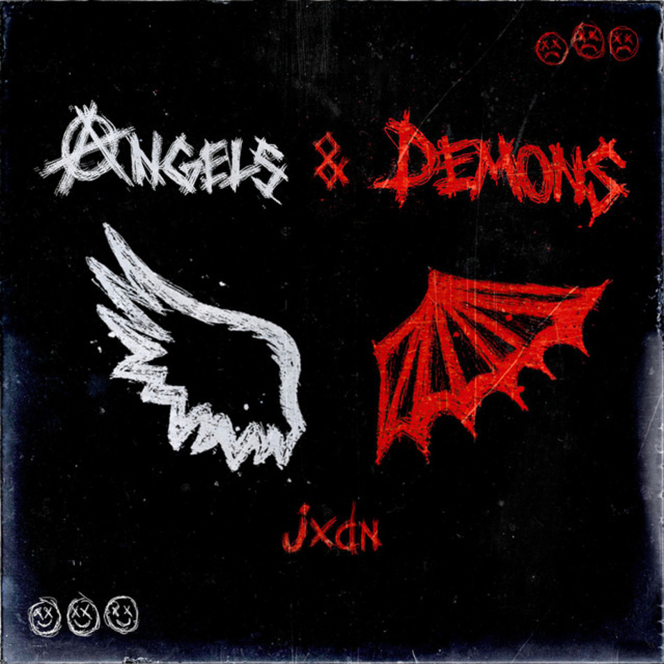 Cartula Frontal de Jxdn - Angels & Demons (Cd Single)