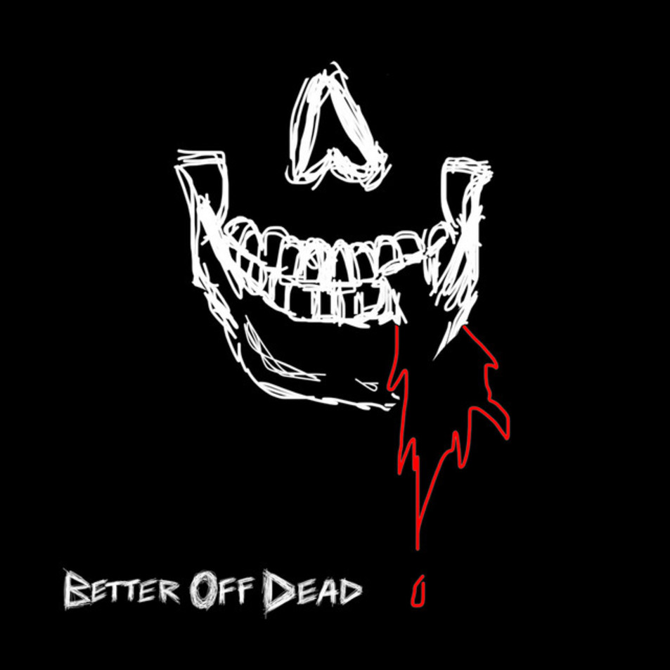 Cartula Frontal de Jxdn - Better Off Dead (Cd Single)