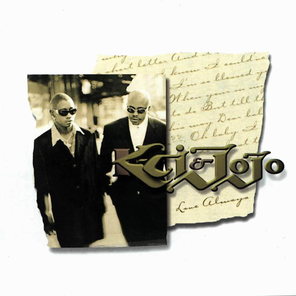 Cartula Frontal de K-Ci & Jojo - Love Always