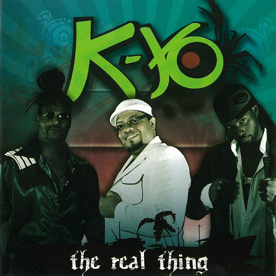 Cartula Frontal de K-Yo - The Real Thing