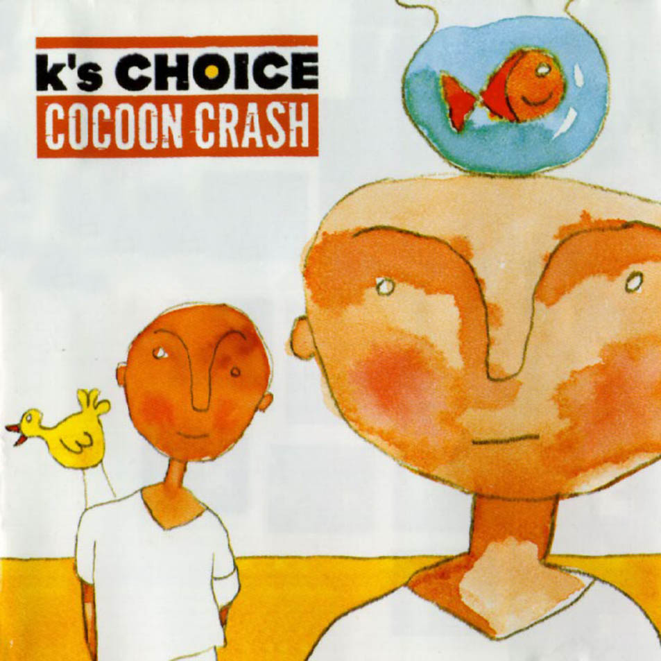 Cartula Frontal de K's Choice - Cocoon Crash