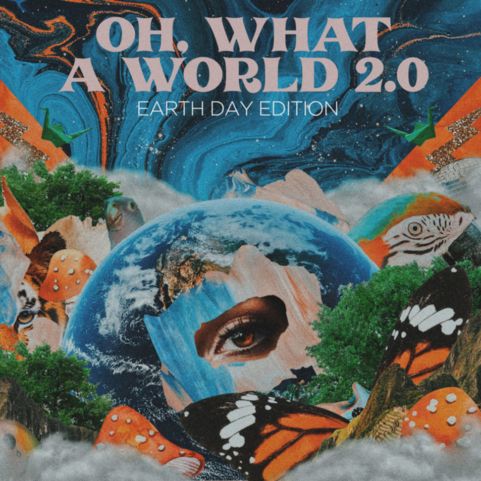 Cartula Frontal de Kacey Musgraves - Oh, What A World 2.0 (Earth Day Edition) (Cd Single)