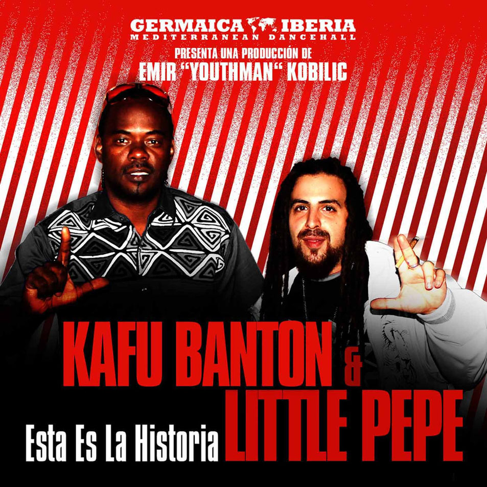 Cartula Frontal de Kafu Banton - Esta Es La Historia (Featuring Little Pepe) (Cd Single)