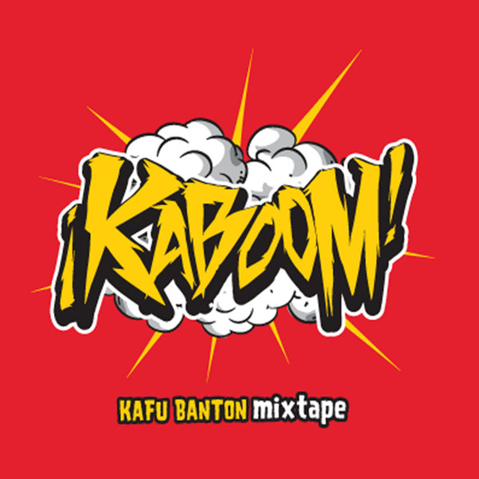 Cartula Frontal de Kafu Banton - Kaboom!