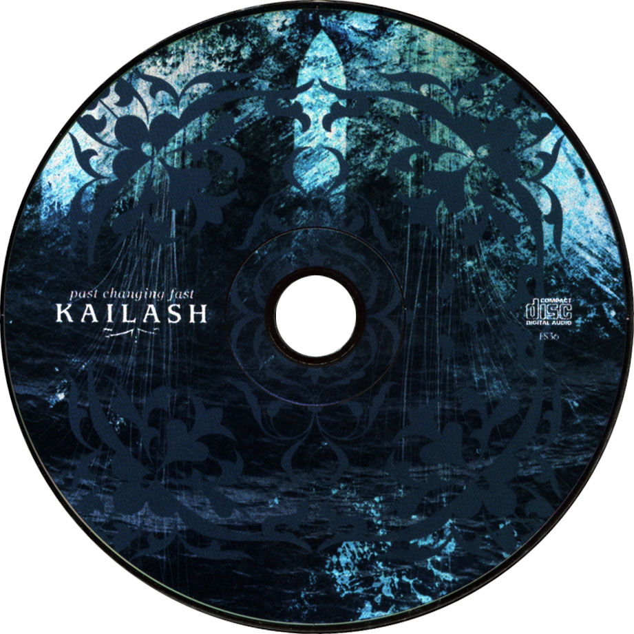 Cartula Cd de Kailash - Past Changing Fast