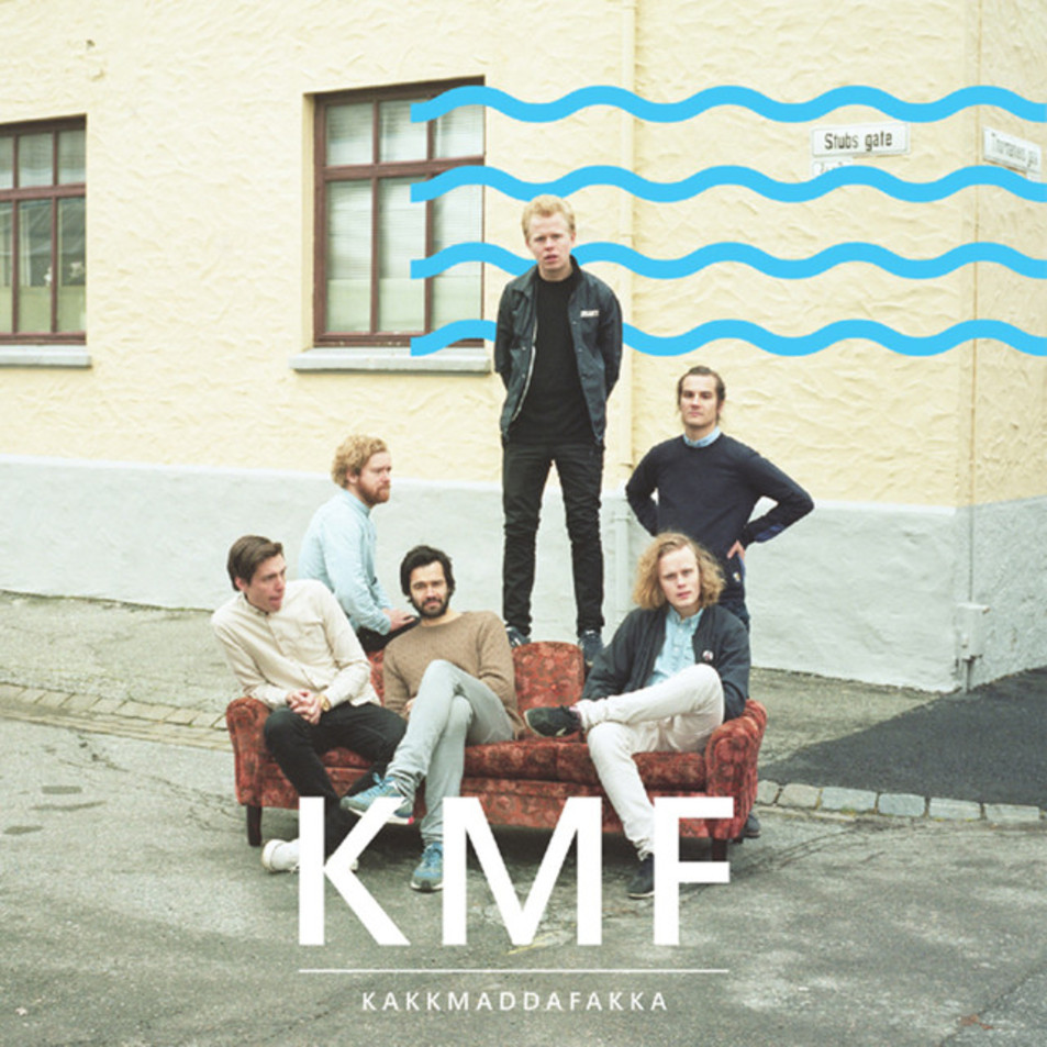 Cartula Frontal de Kakkmaddafakka - Kmf