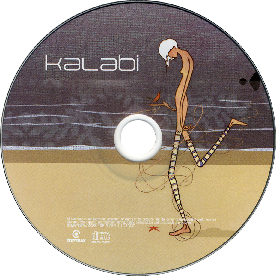 Cartula Cd de Kalabi - Kalabi