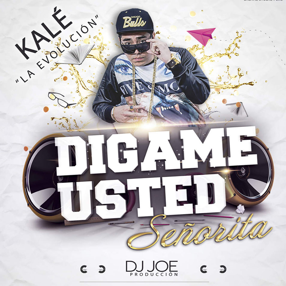 Cartula Frontal de Kale Mr. Party - Digame Usted Seorita (Cd Single)