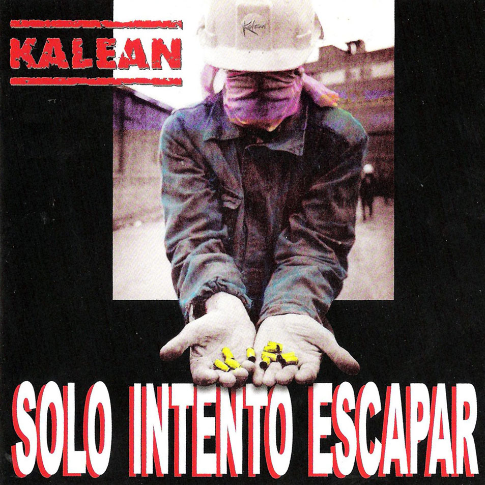 Cartula Frontal de Kalean - Solo Intento Escapar