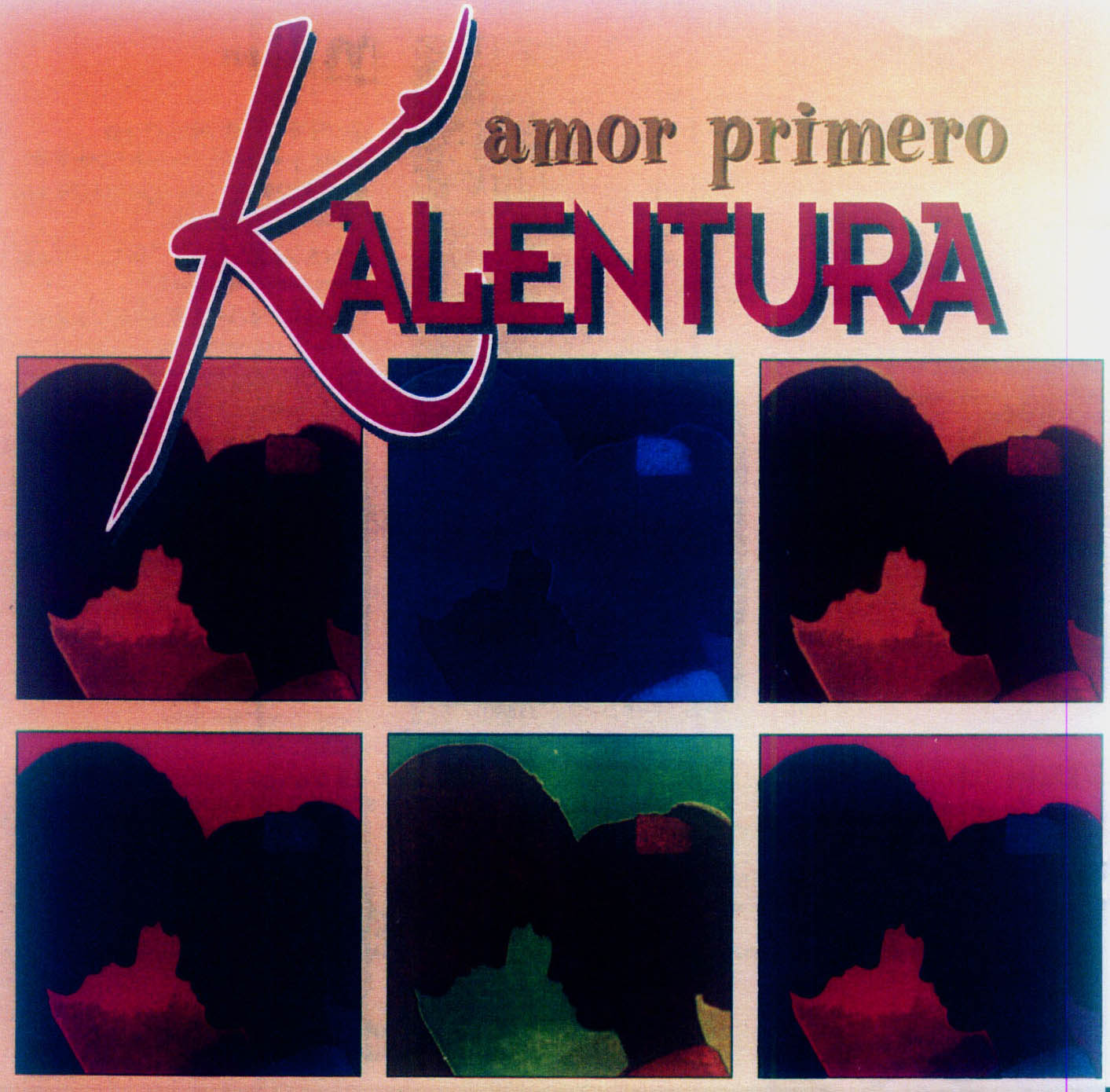 Cartula Frontal de Kalentura - Amor Primero