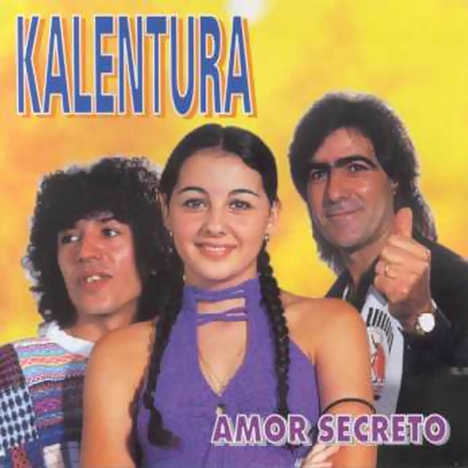 Cartula Frontal de Kalentura - Amor Secreto