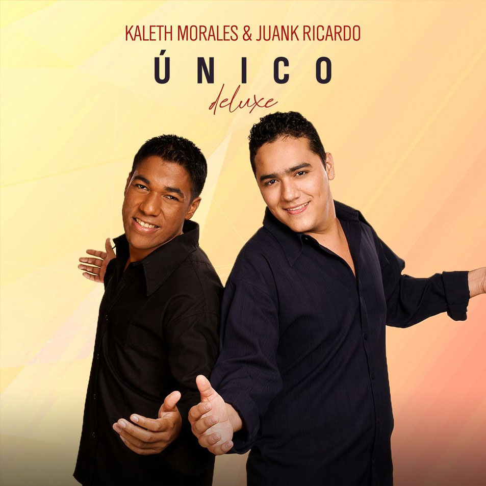 Cartula Frontal de Kaleth Morales & Juank Ricardo - Unico (Deluxe Edition)