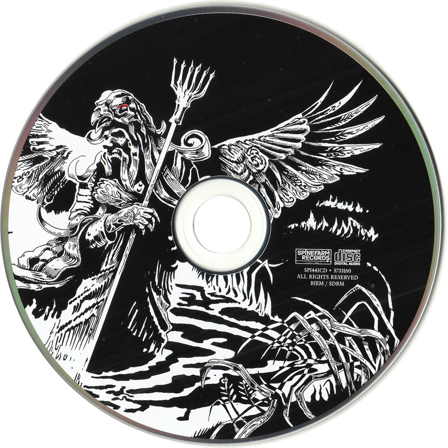 Cartula Cd de Kalmah - Seventh Swamphony