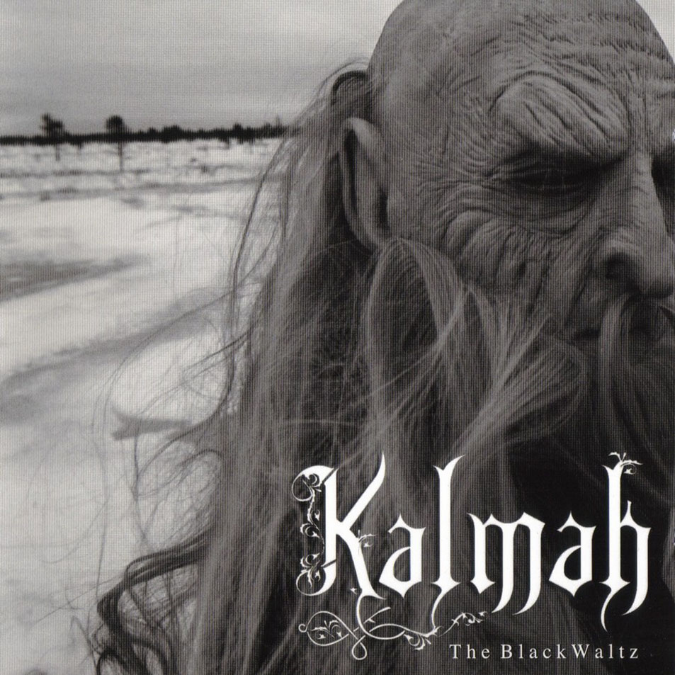 Cartula Frontal de Kalmah - The Black Waltz