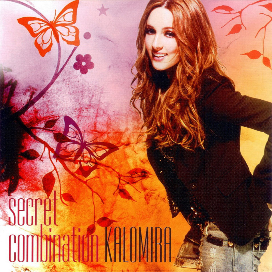 Cartula Frontal de Kalomoira - Secret Combination (Cd Single)