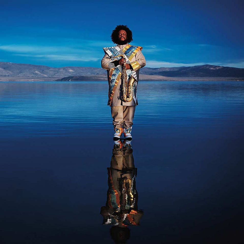 Cartula Frontal de Kamasi Washington - Heaven & Earth