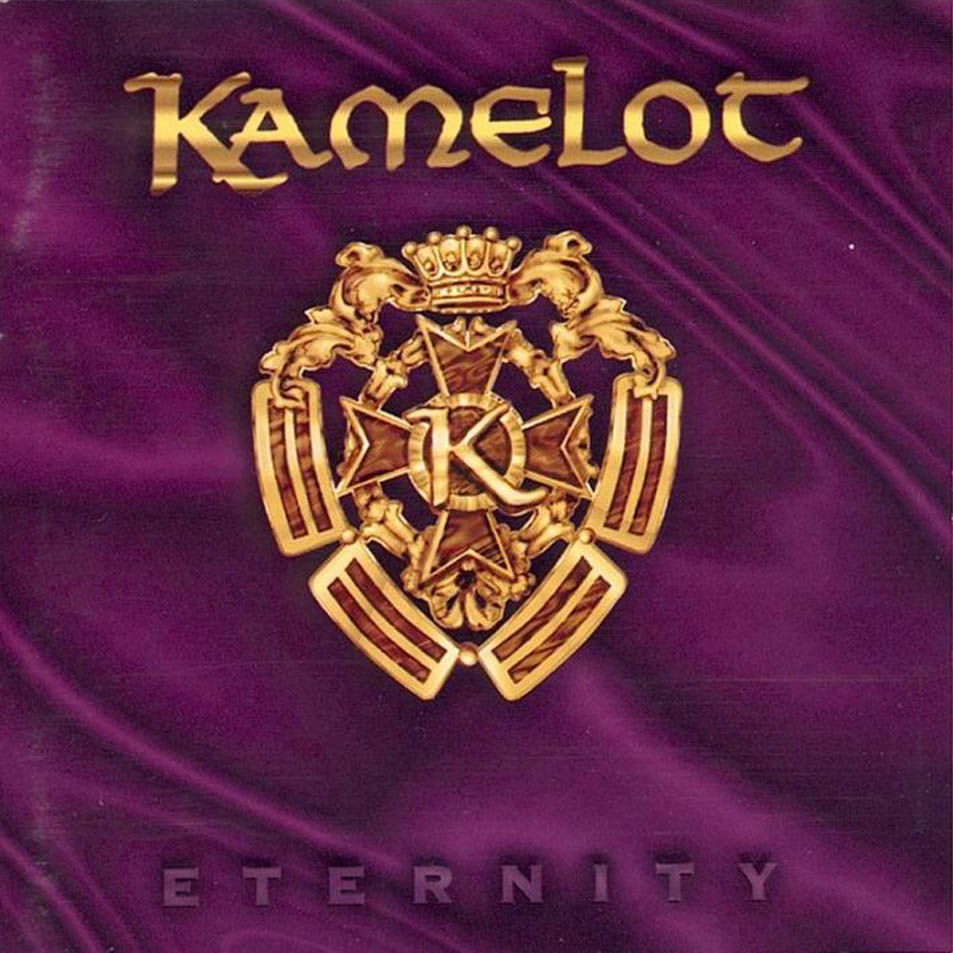 Cartula Frontal de Kamelot - Eternity
