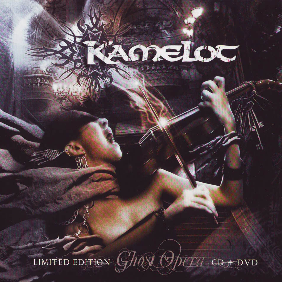 Cartula Frontal de Kamelot - Ghost Opera (Limited Edition)