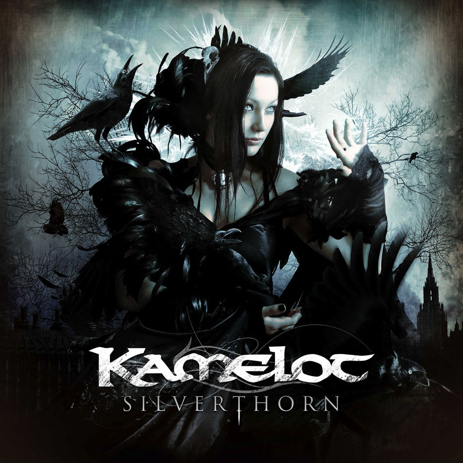 Cartula Frontal de Kamelot - Silverthorn