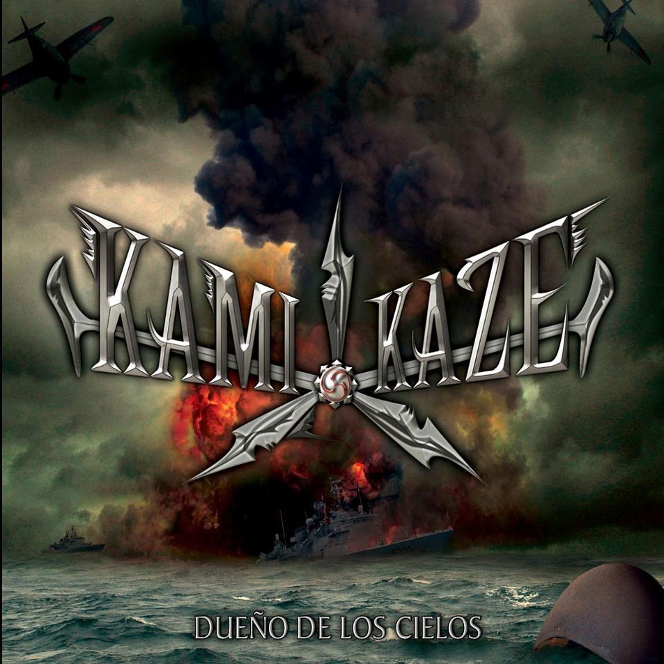 Cartula Frontal de Kamikaze - Dueo De Los Cielos