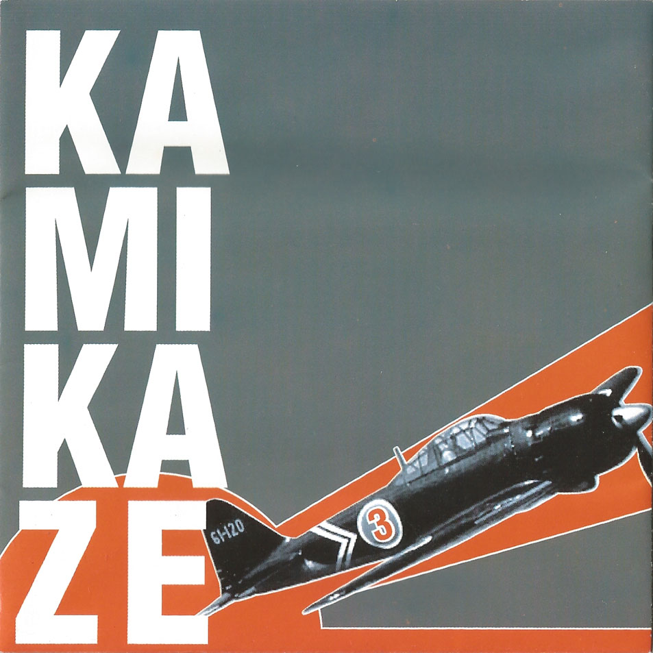 Cartula Frontal de Kamikaze - Kamikaze 3