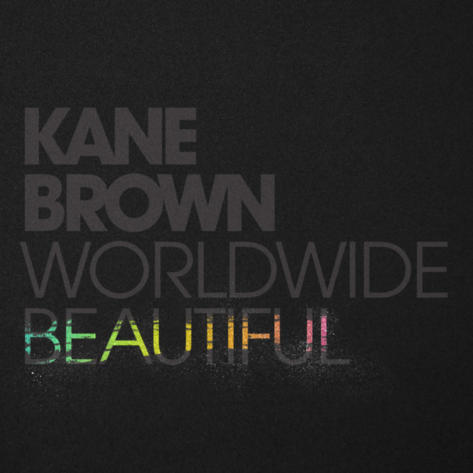 Cartula Frontal de Kane Brown - Worldwide Beautiful (Cd Single)