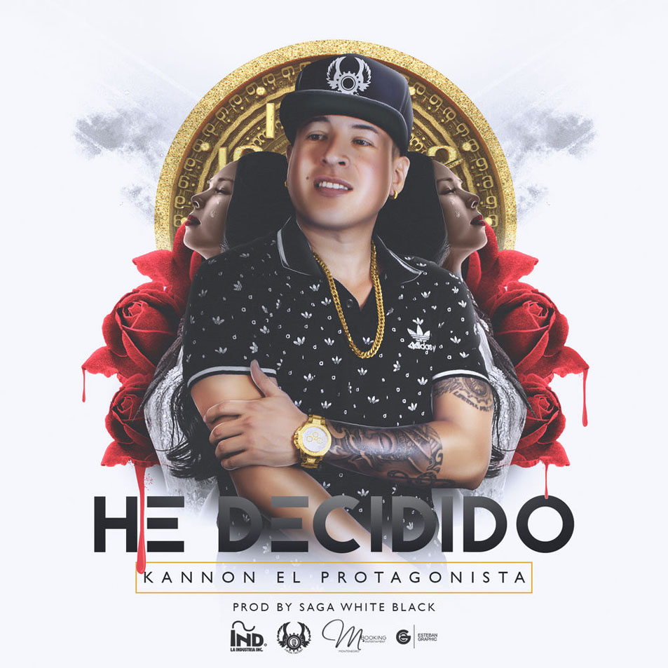 Cartula Frontal de Kannon El Protagonista - He Decidido (Cd Single)