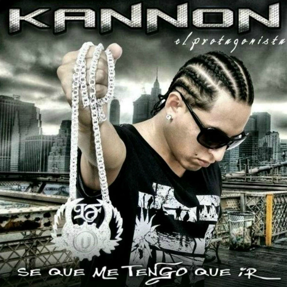 Cartula Frontal de Kannon El Protagonista - Se Que Me Tengo Que Ir (Cd Single)