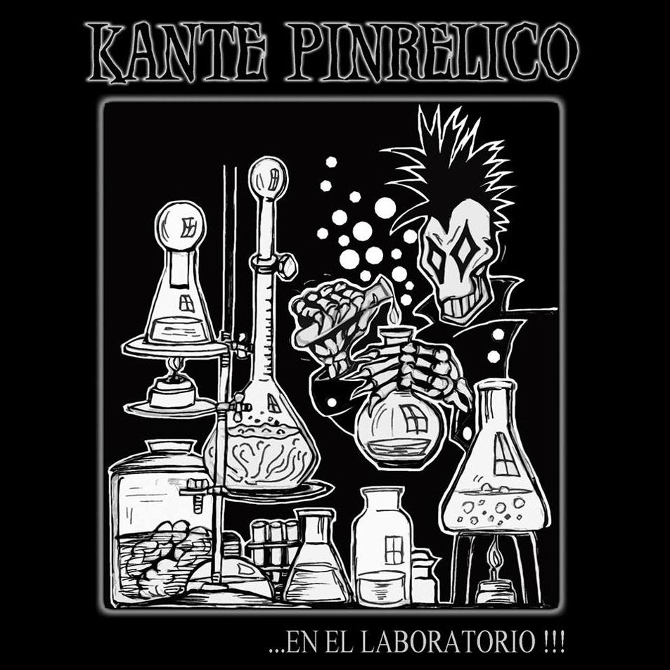 Cartula Frontal de Kante Pinrelico - En El Laboratorio!!!