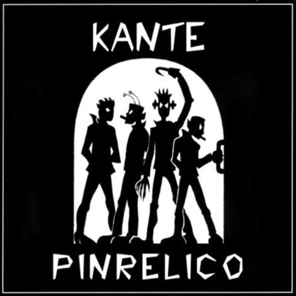 Cartula Frontal de Kante Pinrelico - Kante Pinrelico