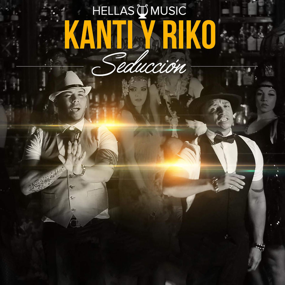 Cartula Frontal de Kanti & Riko - Seduccion (Cd Single)