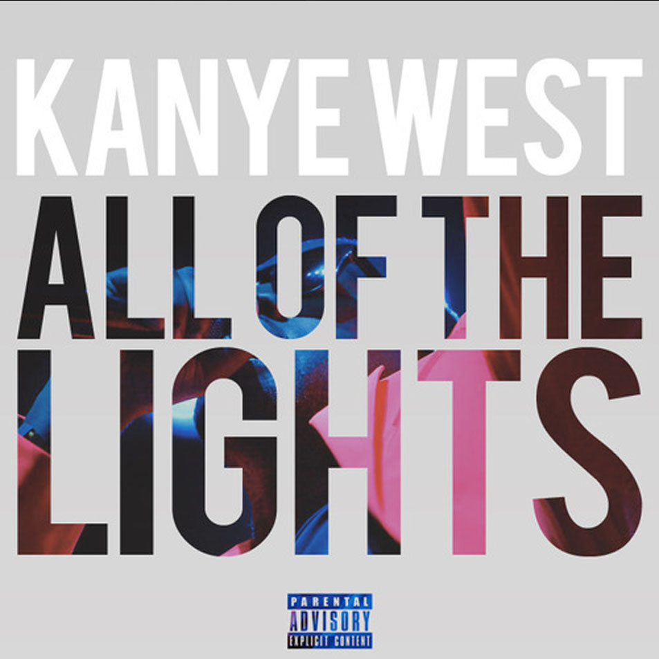 Cartula Frontal de Kanye West - All Of The Lights (Cd Single)