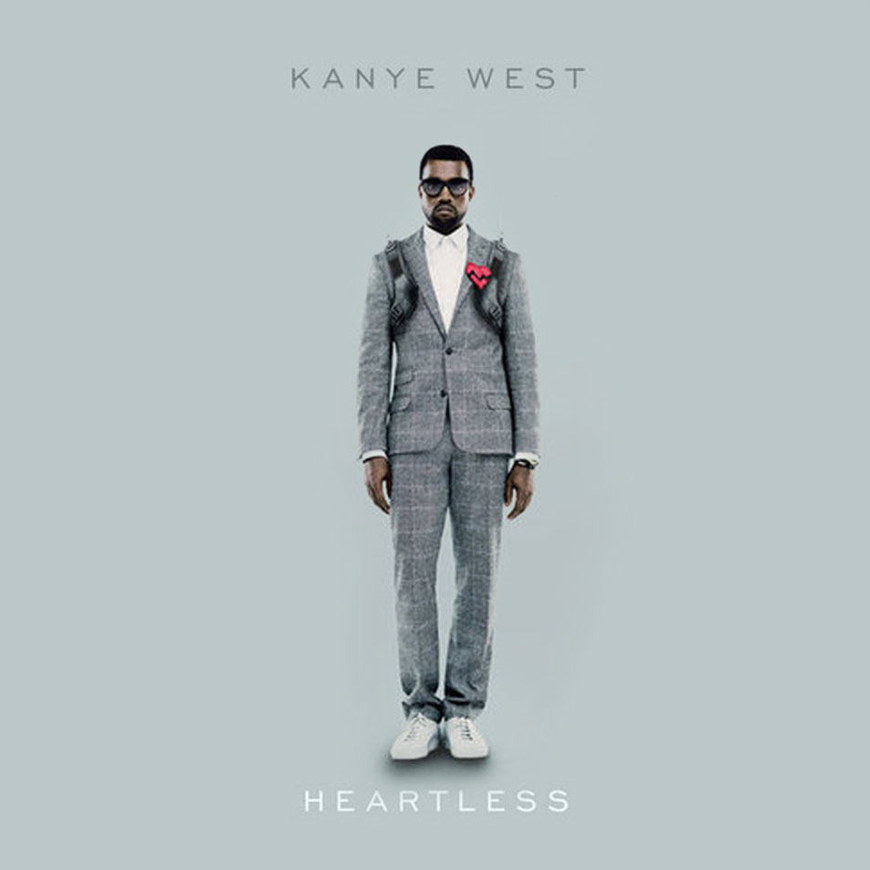 Cartula Frontal de Kanye West - Heartless (Cd Single)