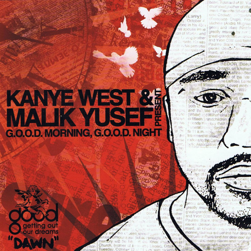 Cartula Frontal de Kanye West & Malik Yusef - G.o.o.d. Morning, G.o.o.d. Night: Dawn