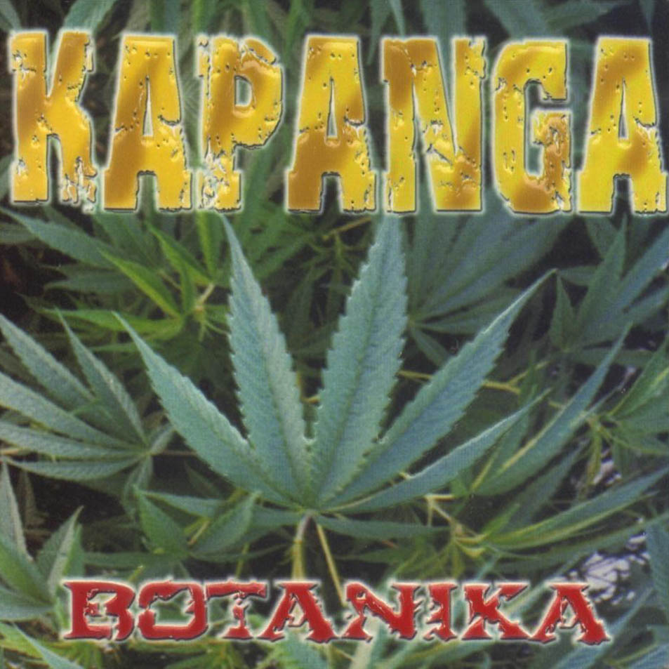 Carátula Frontal de Kapanga - Botanika