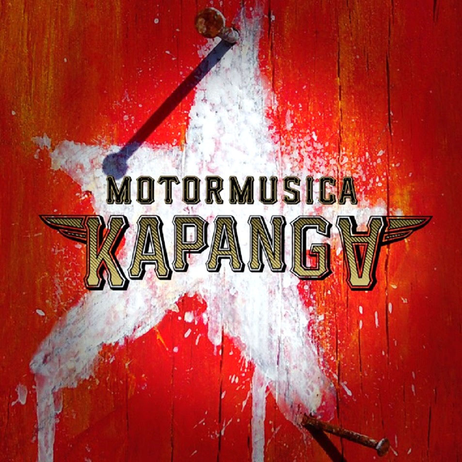Carátula Interior Frontal de Kapanga - Motormusica