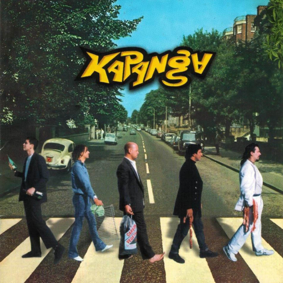 Carátula Frontal de Kapanga - Un Asado En Abbey Road