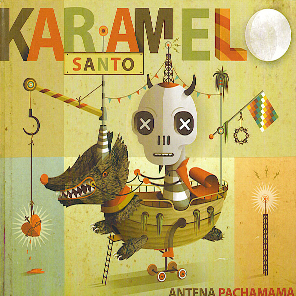 Cartula Frontal de Karamelo Santo - Antena Pachamama