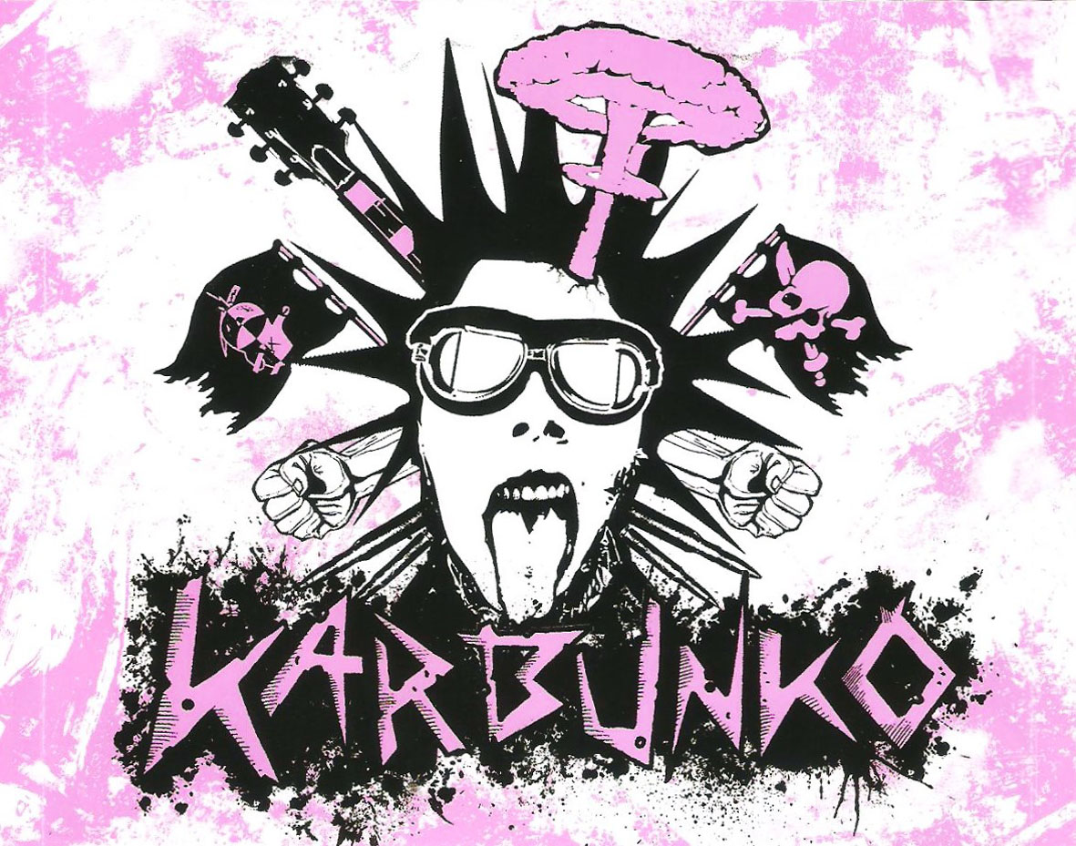 Cartula Interior Trasera de Karbunko - 12 Anys De Punk-Rock-trinxat
