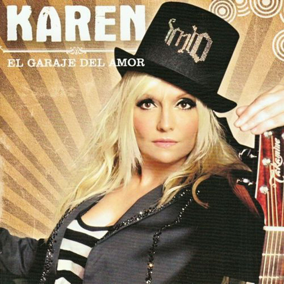 Cartula Frontal de Karen - El Garaje Del Amor