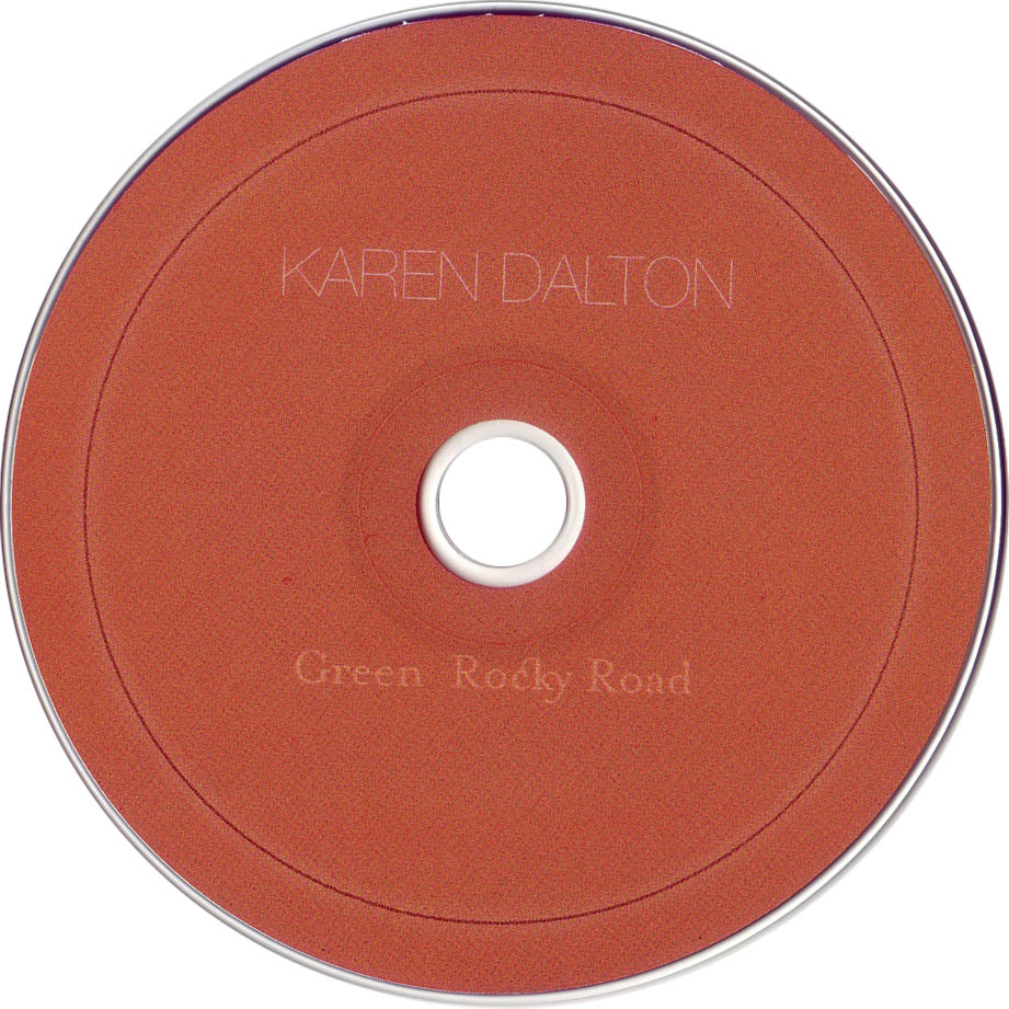 Cartula Cd de Karen Dalton - Green Rocky Road