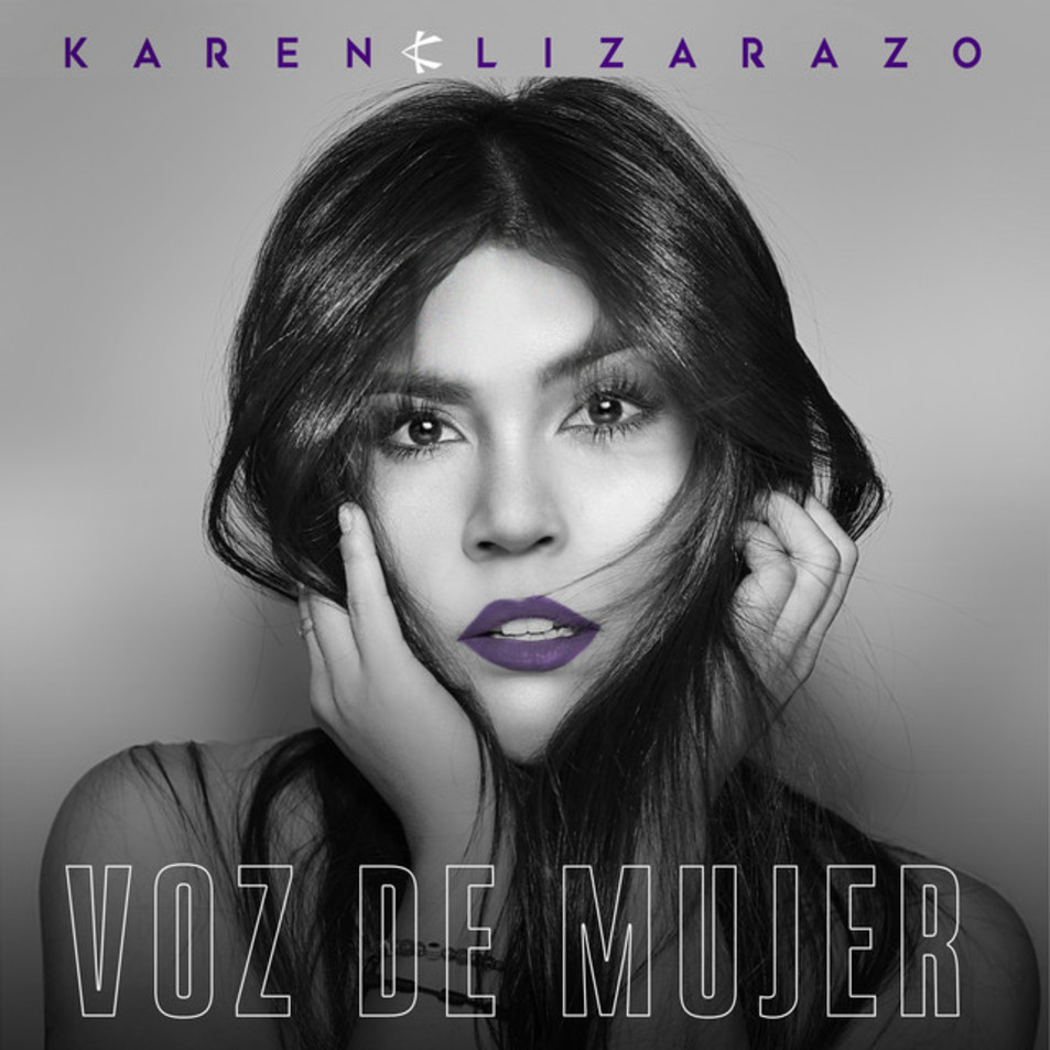 Cartula Frontal de Karen Lizarazo - Voz De Mujer