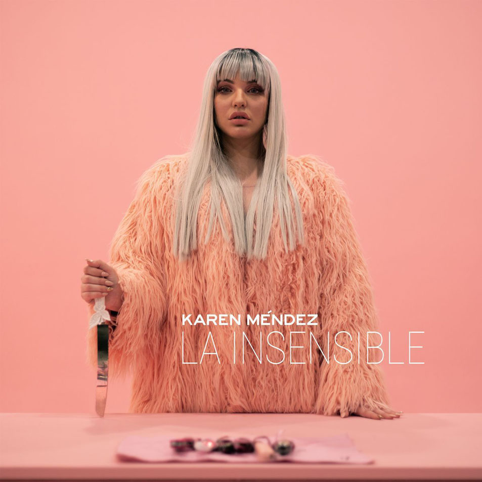 Cartula Frontal de Karen Mendez - La Insensible (Cd Single)