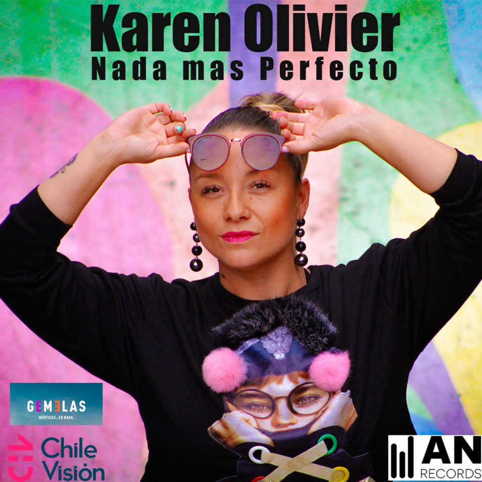 Cartula Frontal de Karen Olivier - Nada Mas Perfecto (Cd Single)