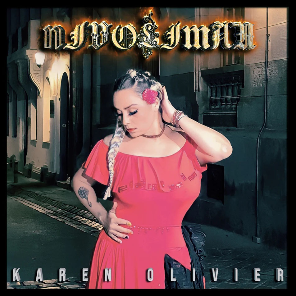 Cartula Frontal de Karen Olivier - Nivoliman (Cd Single)