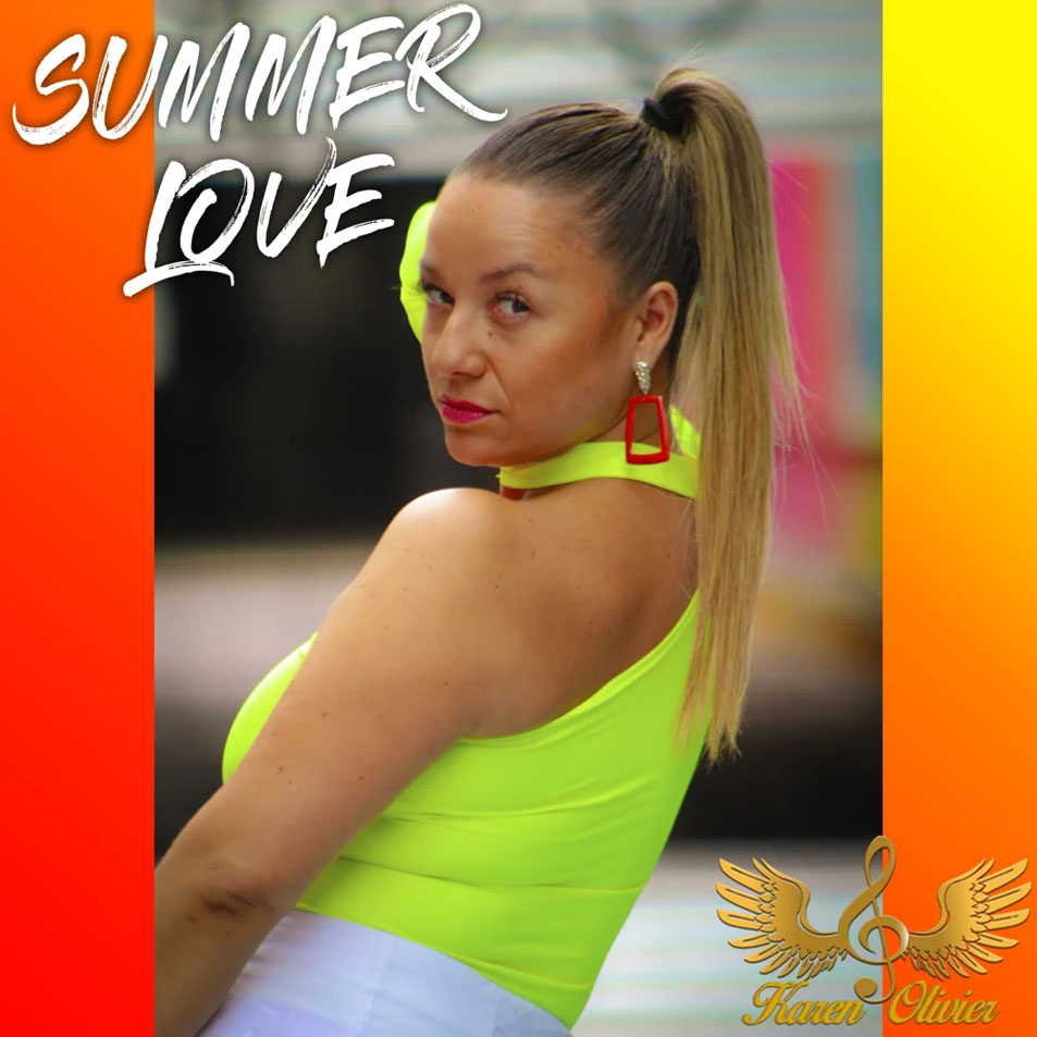 Cartula Frontal de Karen Olivier - Summer Love (Cd Single)