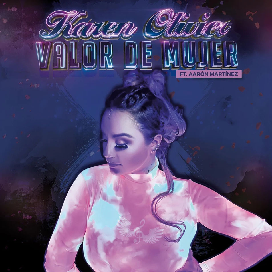 Cartula Frontal de Karen Olivier - Valor De Mujer (Featuring Aaron Martinez) (Cd Single)