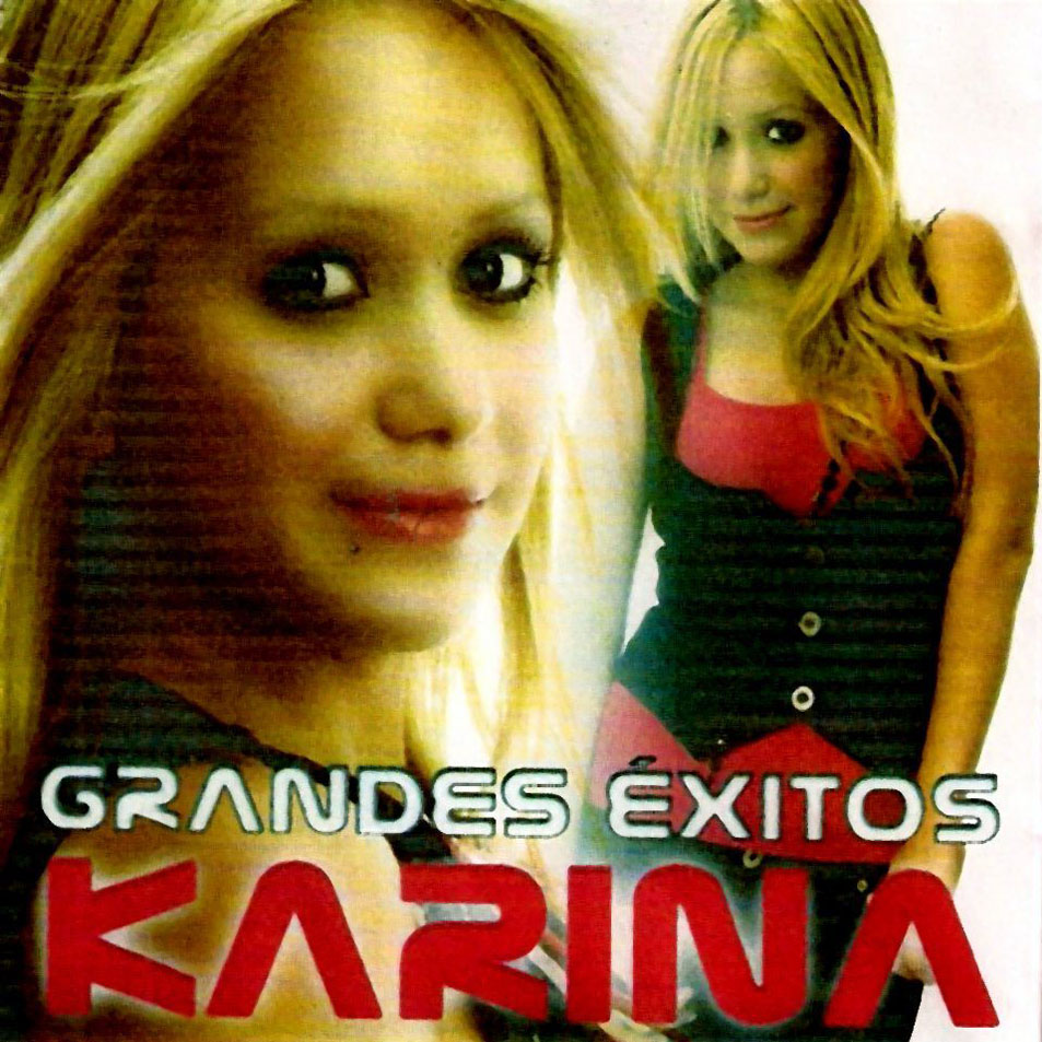 Cartula Frontal de Karina (Argentina) - Grandes Exitos